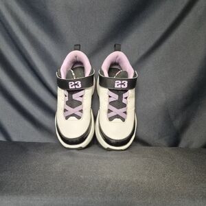 Nike Kids' Black and Lavender Sneakers